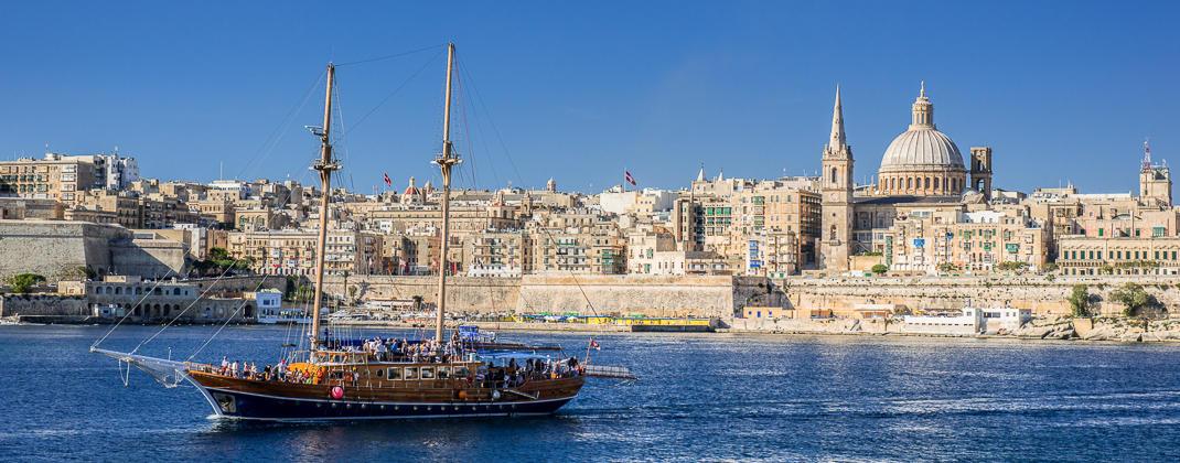 Entdecke Valletta