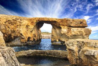 Das Azure Window in Gozo