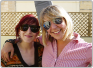 Susanne and Katrin