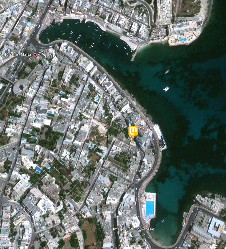 Maltalingua Map Malta