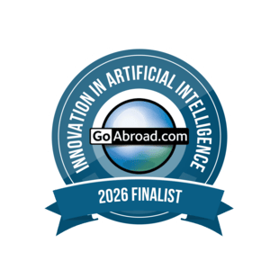 GoAbroad Innovation Awards Finalist 2026 – Künstliche Intelligenz