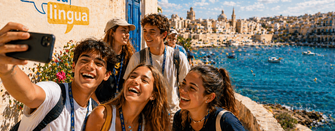 Junior-Sommerkurs Englisch in Malta - 2026
