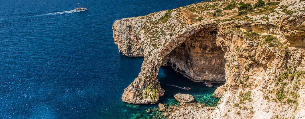 Blaue Grotte Bootsfahrt