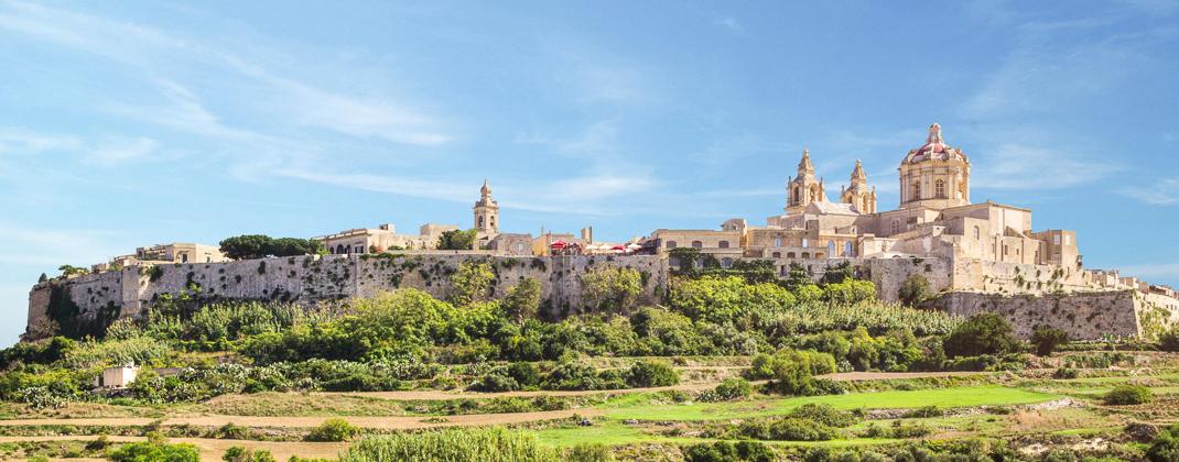 Mdina - die stille Stadt