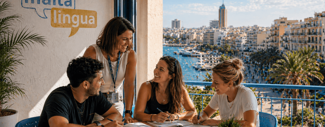 Englisch lernen in Malta – Sommer 2026
