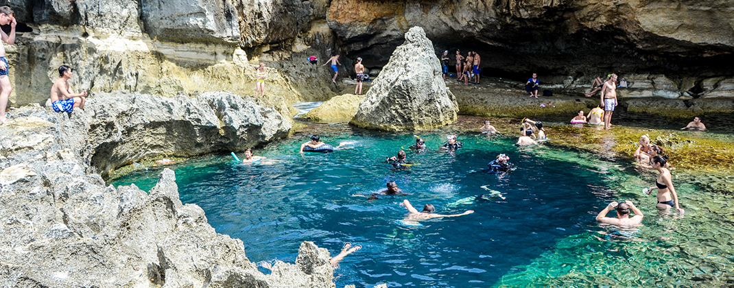 Schwimmen auf Malta