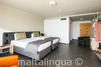 Hotel Juliani Schlafzimmer, Malta, St Julians