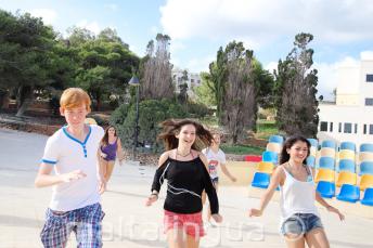 Englisch Sprachschule sportliche Aktivitäten auf Malta