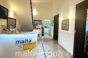 Malta Englisch Sprachschule Rezeption