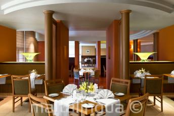 Restaurant des Marriott-Hotels, St. Julians