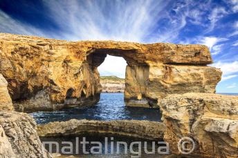 Das Azure Window in Gozo