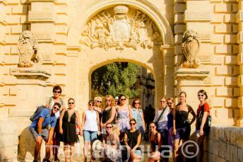 Geführte Tour auf Englisch durch Mdina