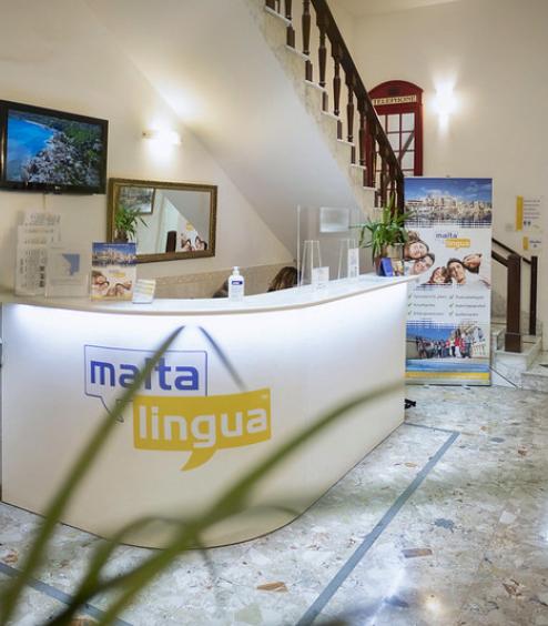 Erwachsenen Sprachschule