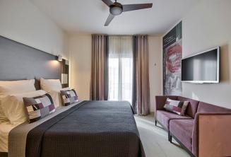 Doppelzimmer im Hotel Valentina Malta