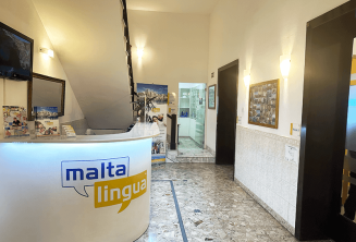 Malta Englisch Sprachschule Rezeption