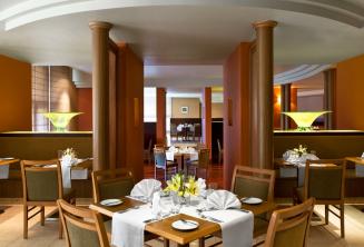 Restaurant des Marriott-Hotels, St. Julians