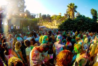 Holi Colour Party in Malta